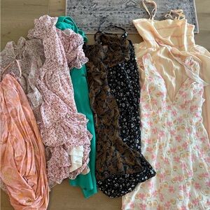 Floral and Patterned Dresses bundle